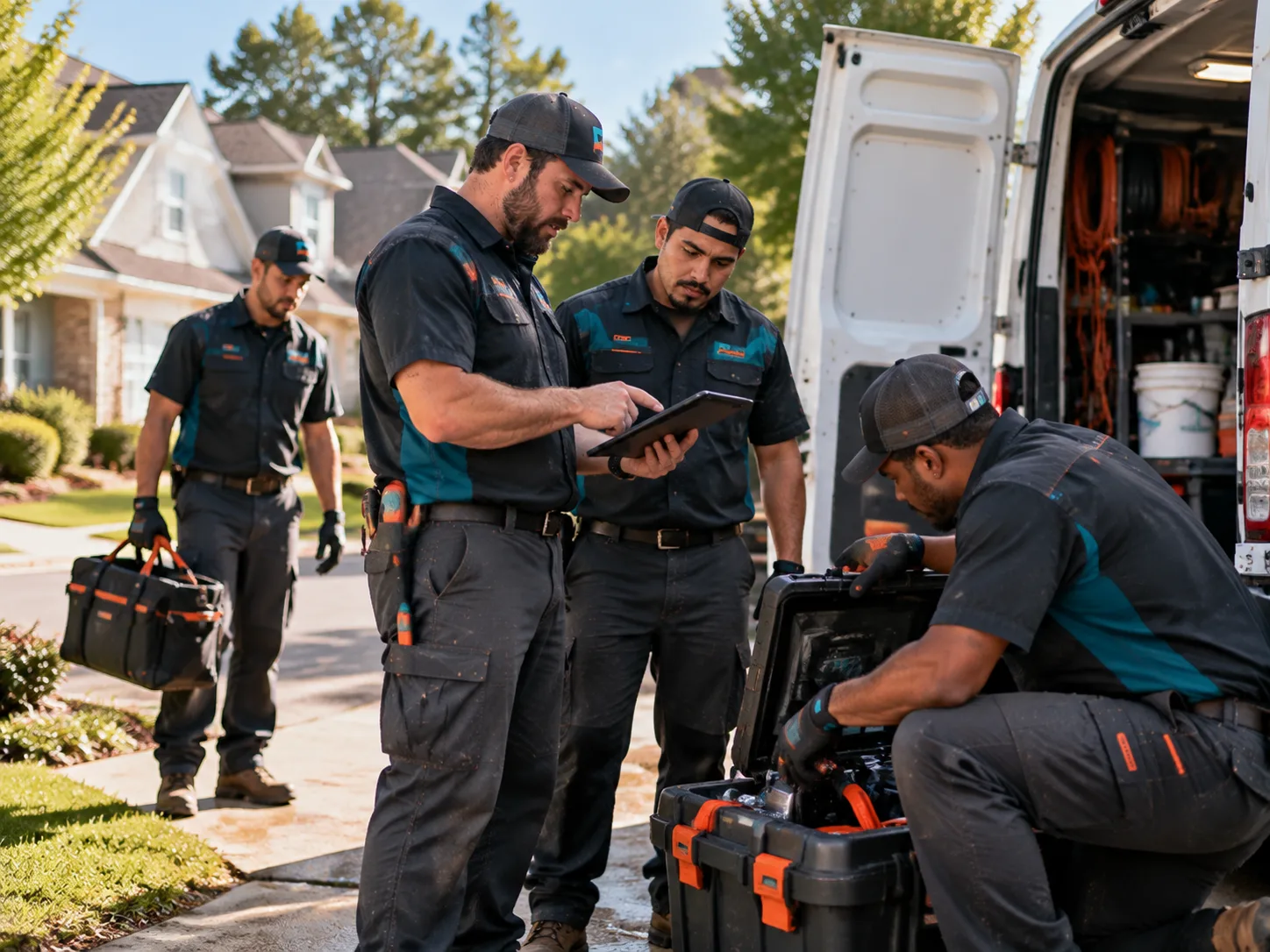 Clogged Drain Service in Colmesneil, TX near me